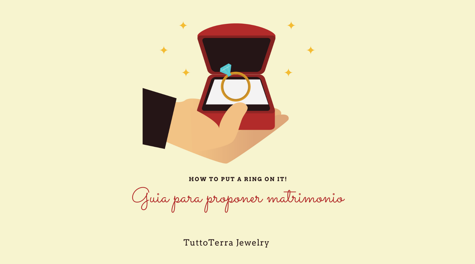 Guia de como proponer matrimonio