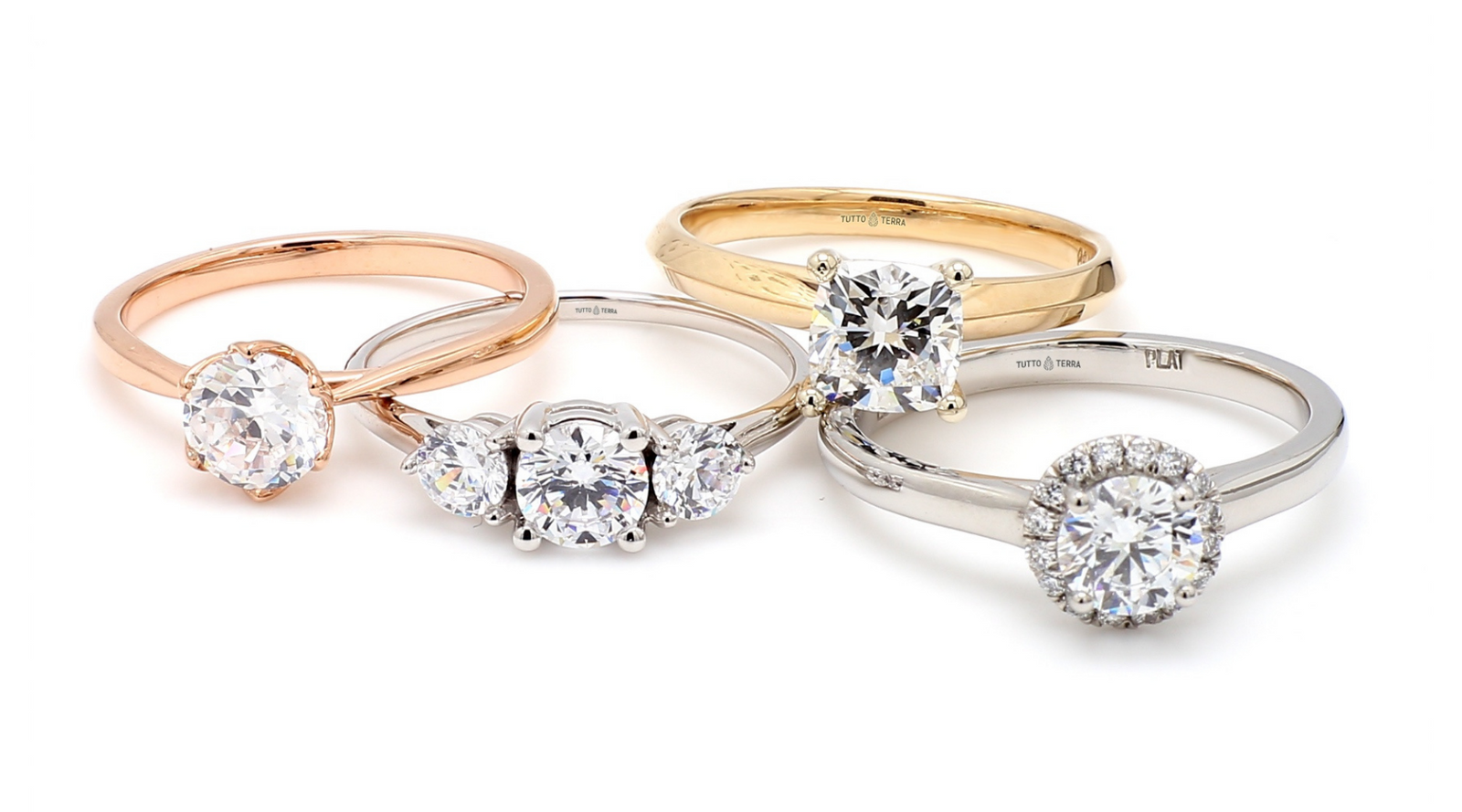 Tipos de Anillos de Compromiso TUTTO TERRA JEWELRY