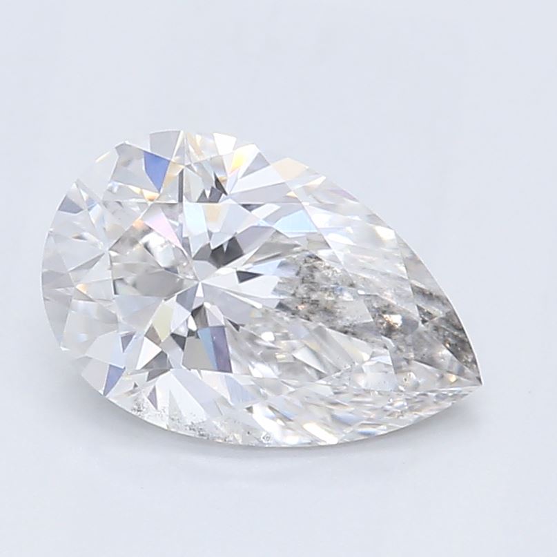 Pear 0.61ct F SI1