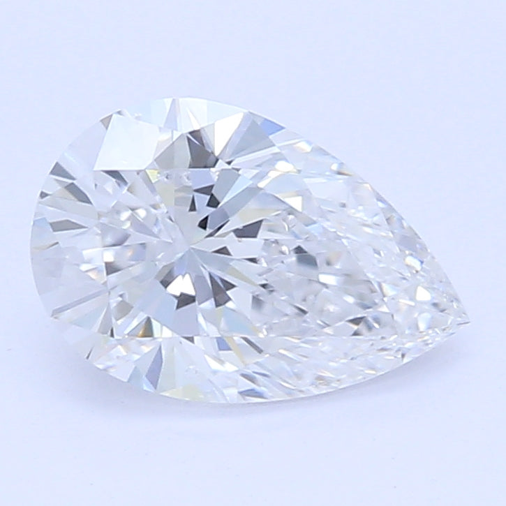 Pear 0.50ct D SI1