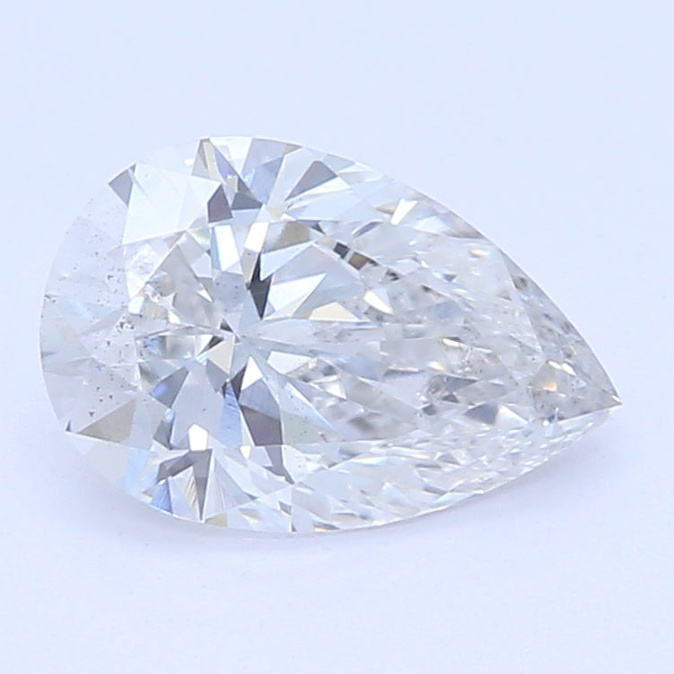 Pear 0.54ct E SI1