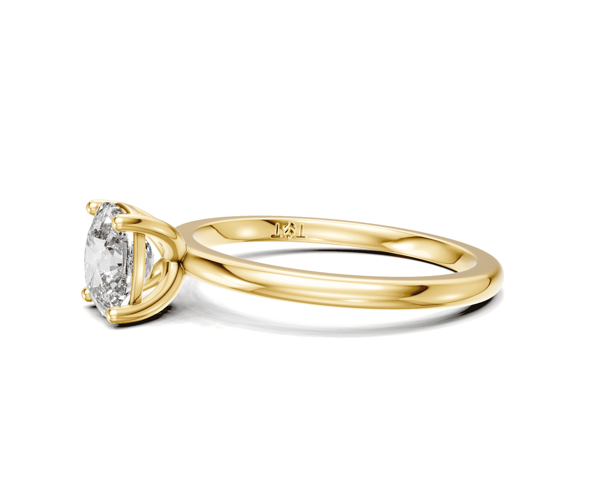 Image for Bali Solitaire 18K Yellow Gold