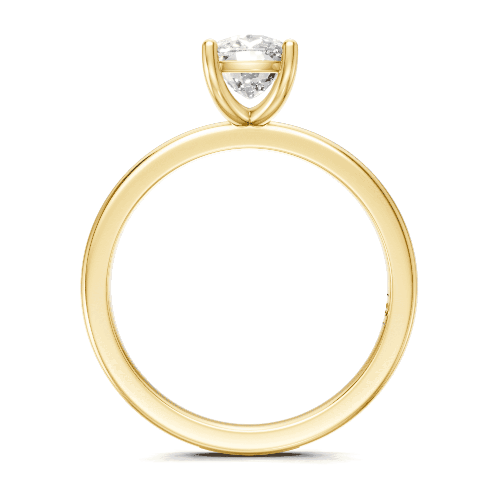 Image for Bali Solitaire 18K Yellow Gold