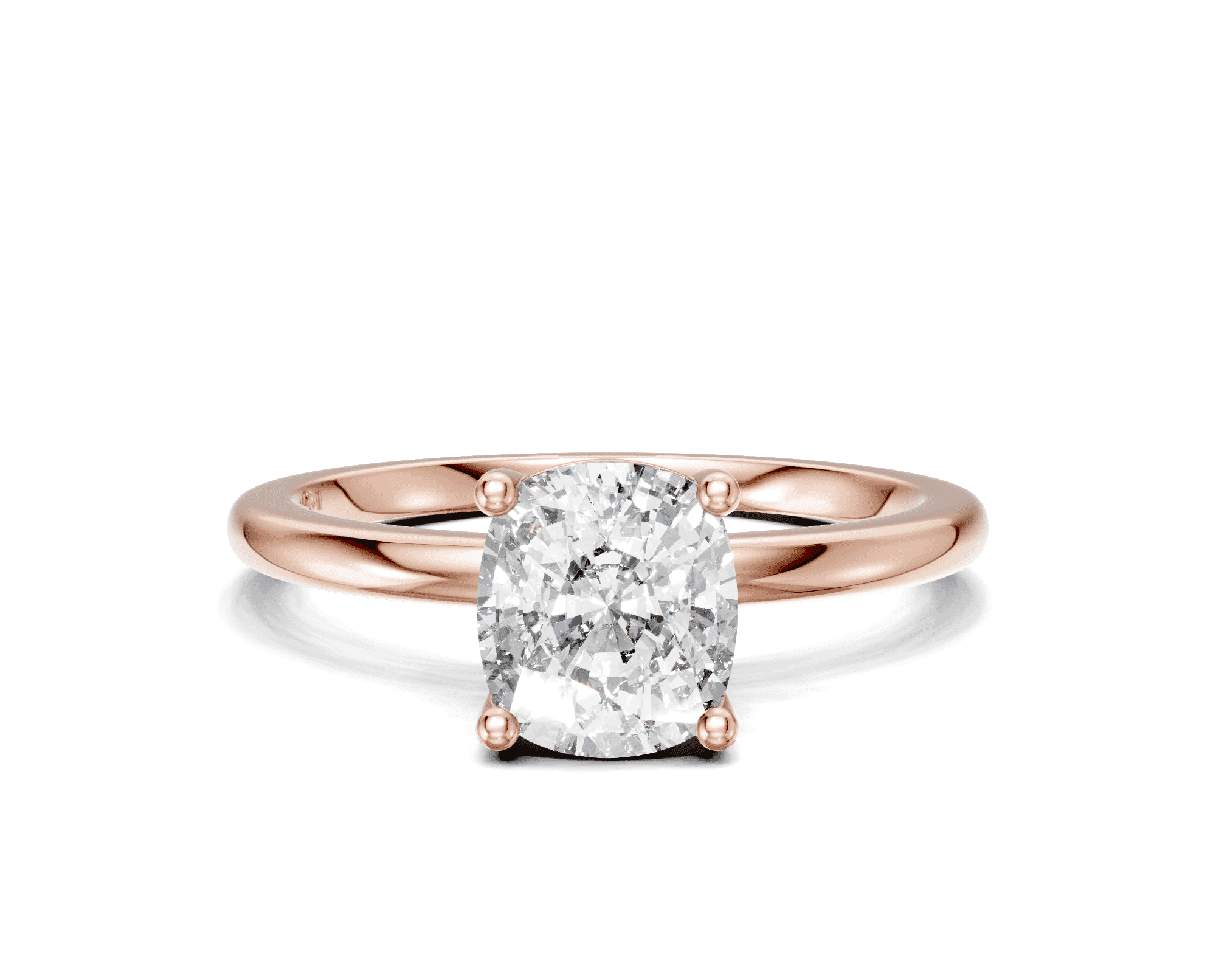 Image for Bali Solitaire 18K Rose Gold
