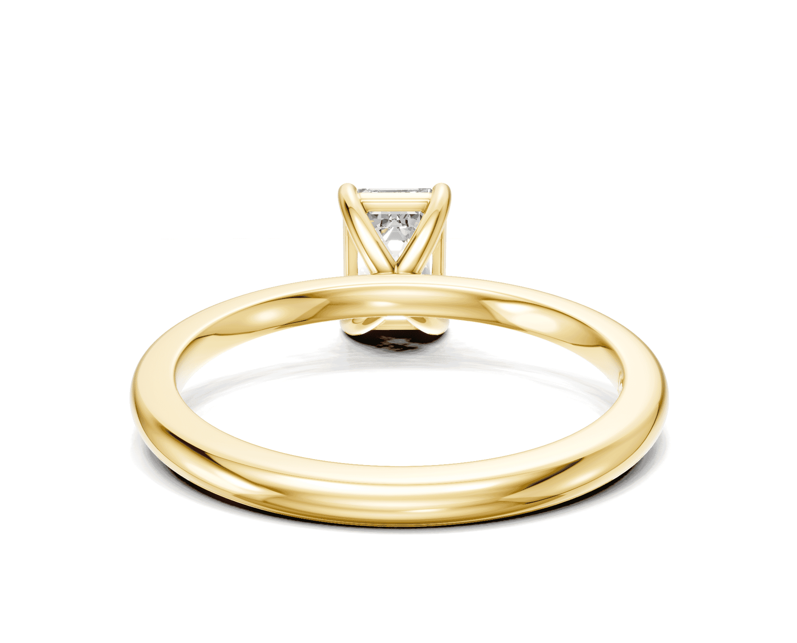 Image for Bali Solitaire 18K Yellow Gold