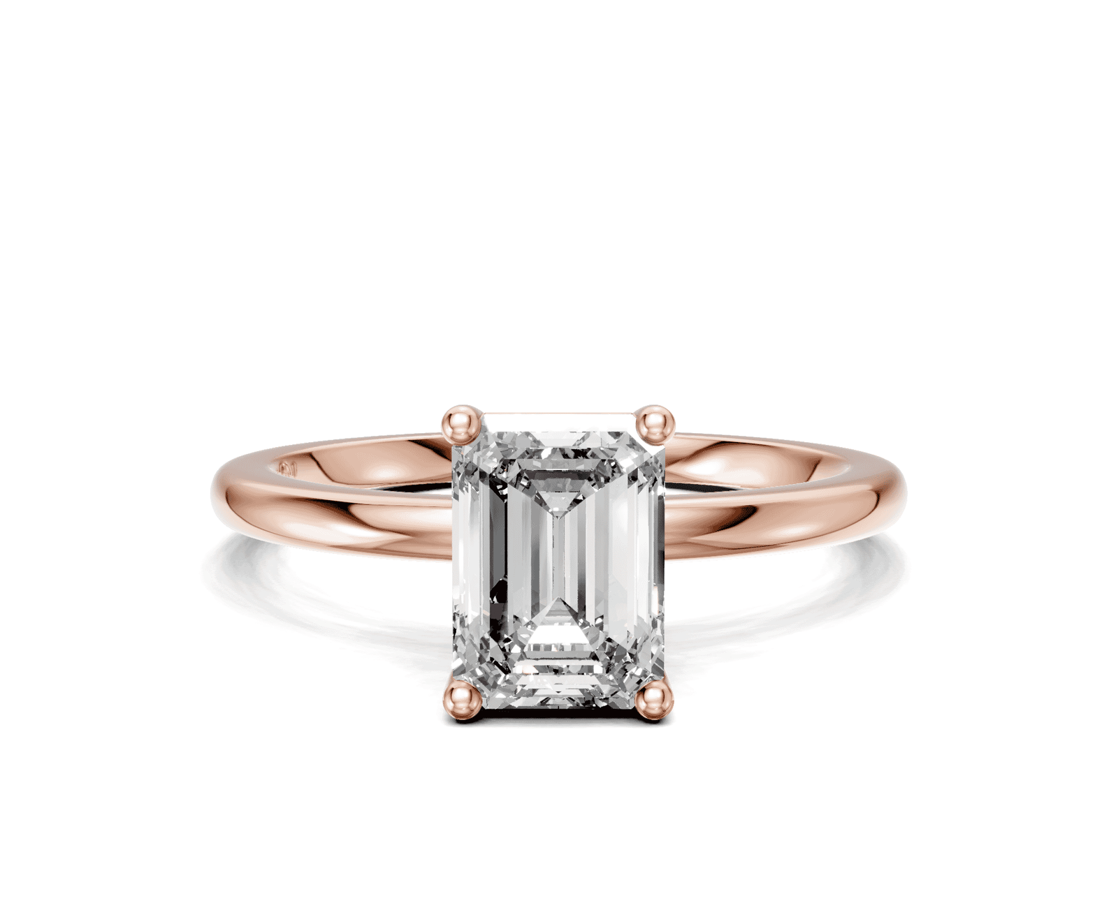 Image for Bali Solitaire 10K Rose Gold