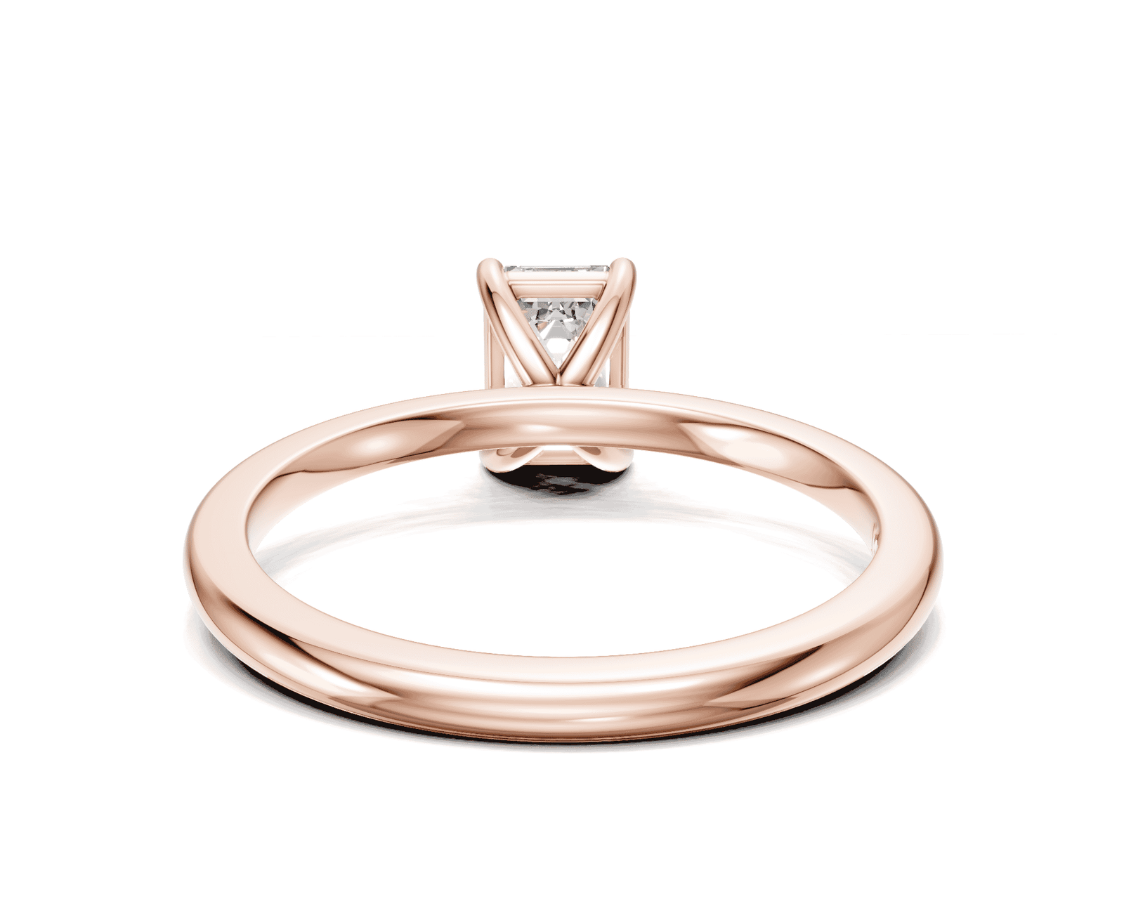 Image for Bali Solitaire 18K Rose Gold