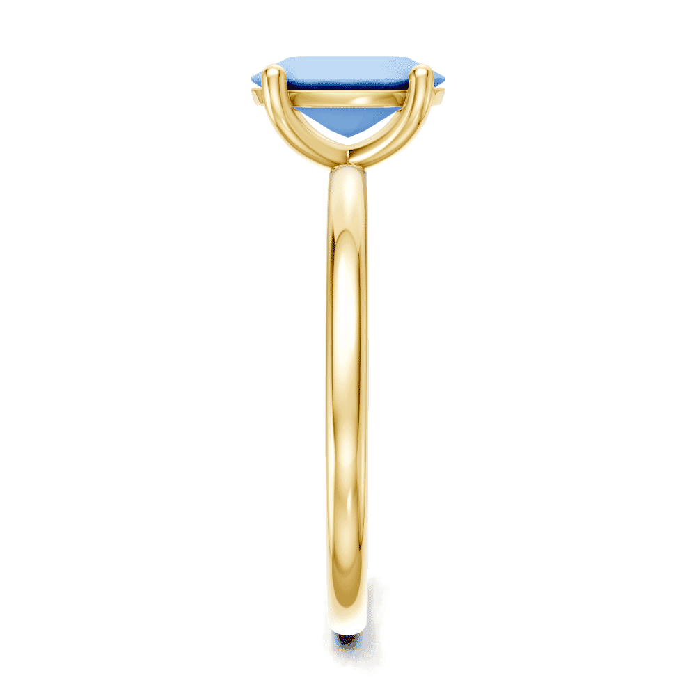 Image for Bali Solitaire 18K Yellow Gold