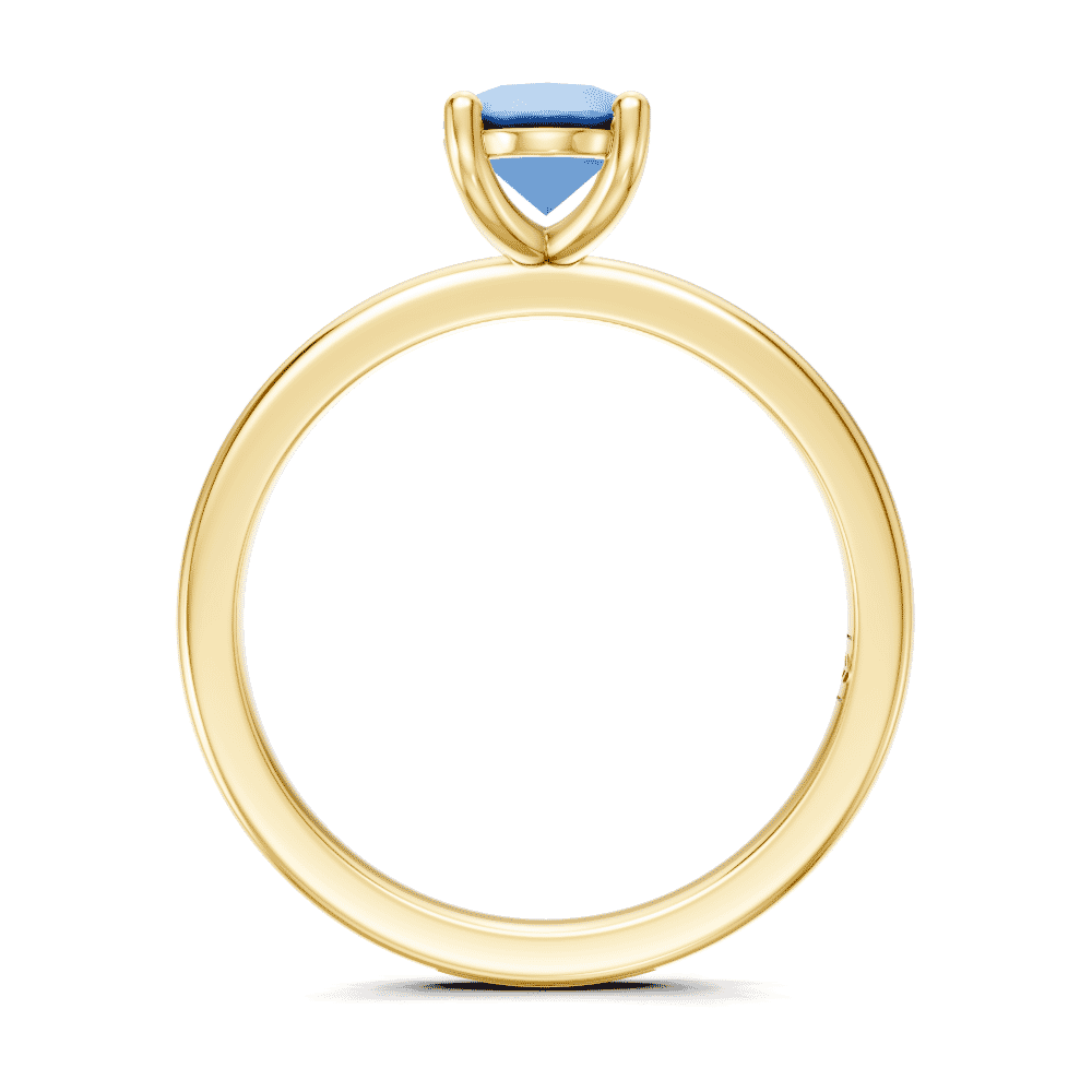 Image for Bali Solitaire 18K Yellow Gold