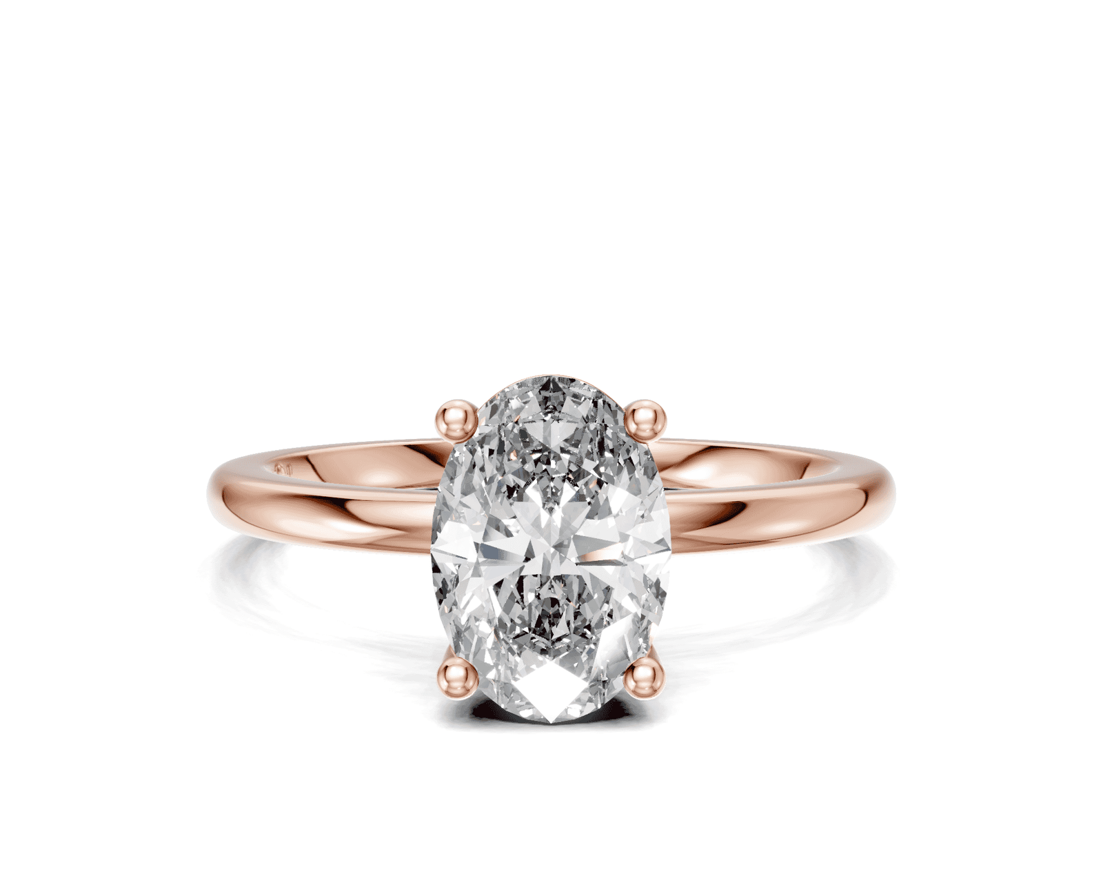 Image for Bali Solitaire 10K Rose Gold
