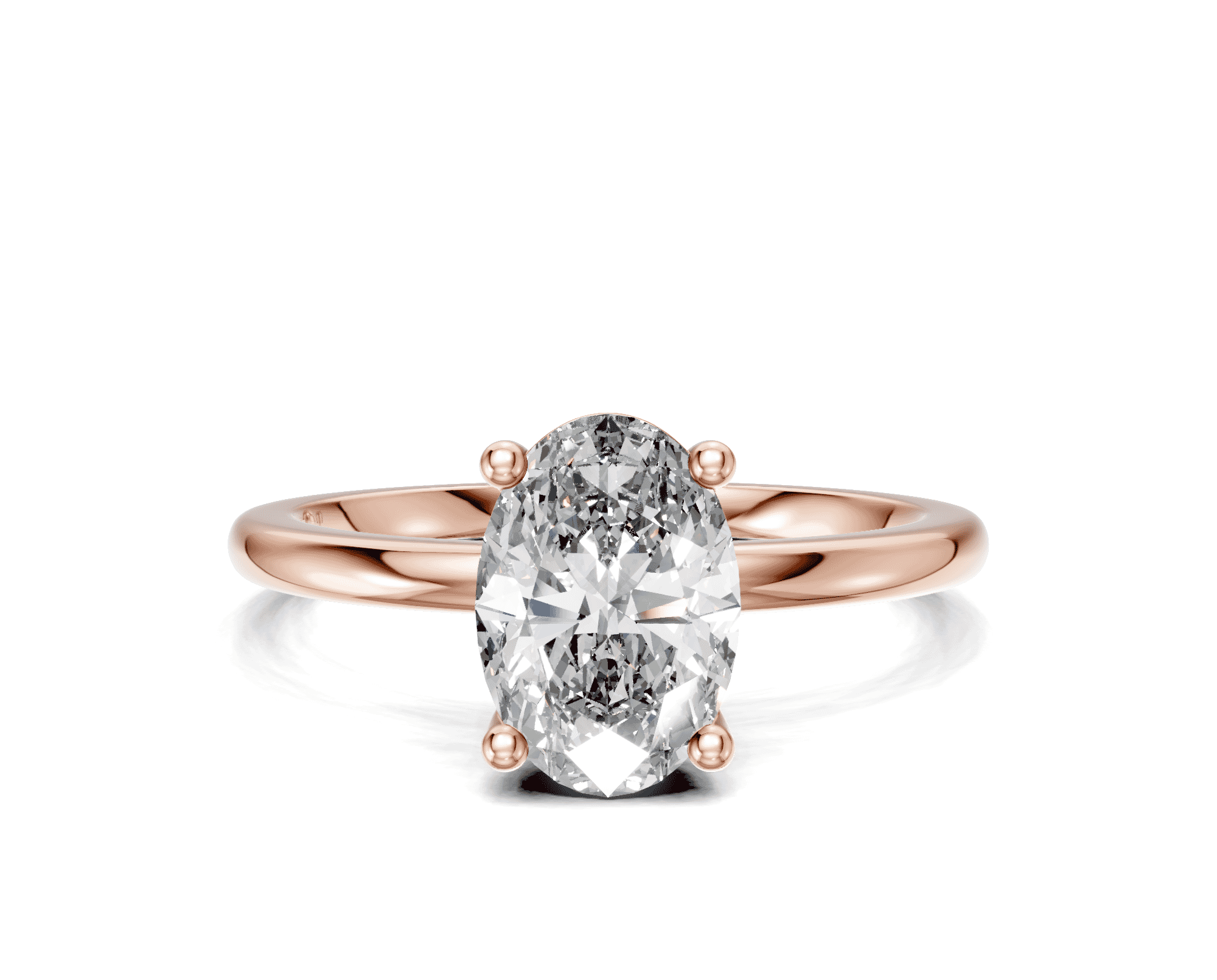 Image for Bali Solitaire 10K Rose Gold