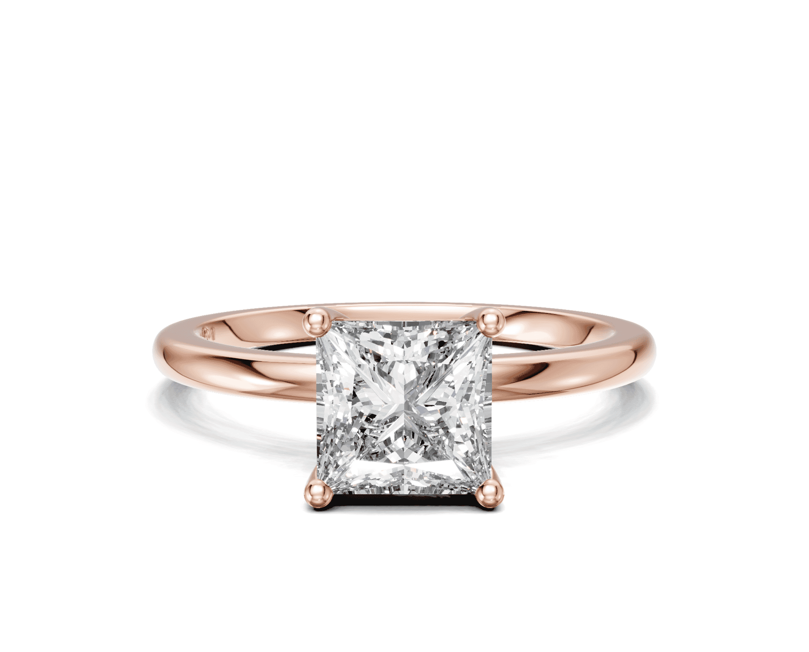 Image for Bali Solitaire 10K Rose Gold