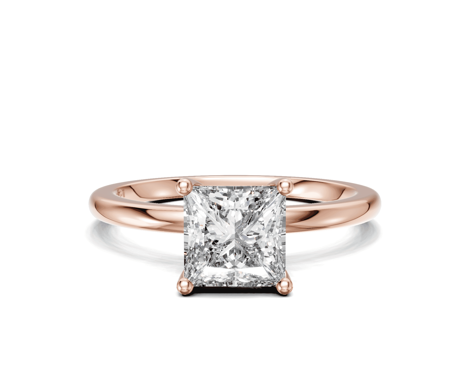 Image for Bali Solitaire 18K Rose Gold