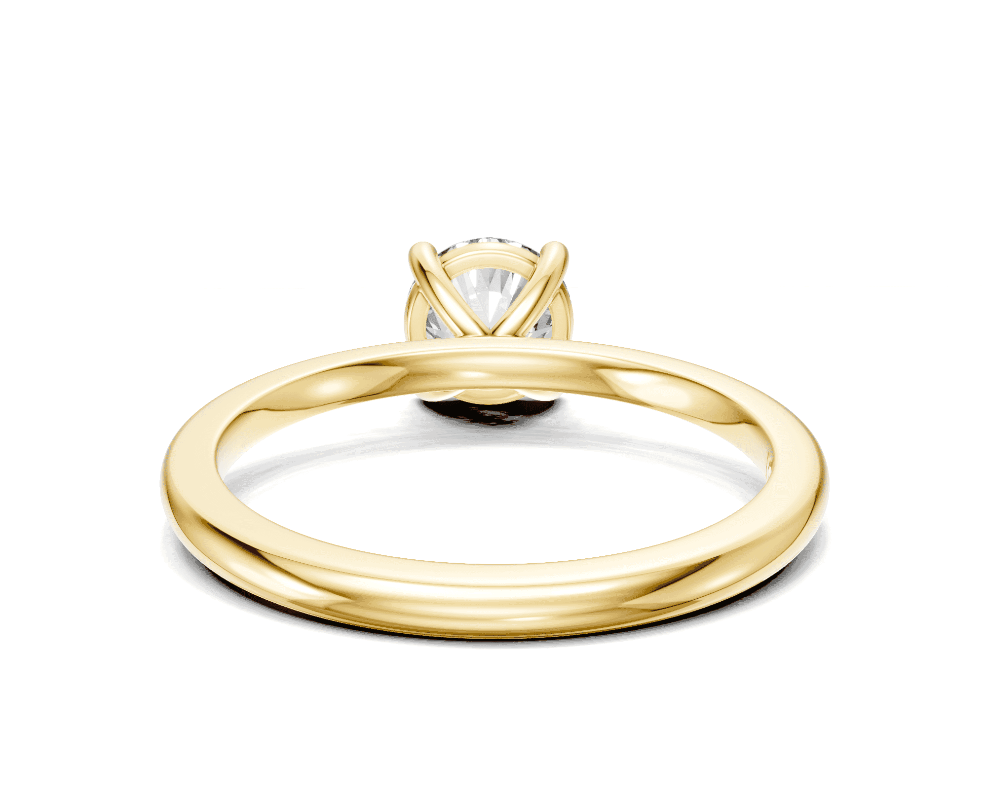Image for Bali Solitaire 18K Yellow Gold