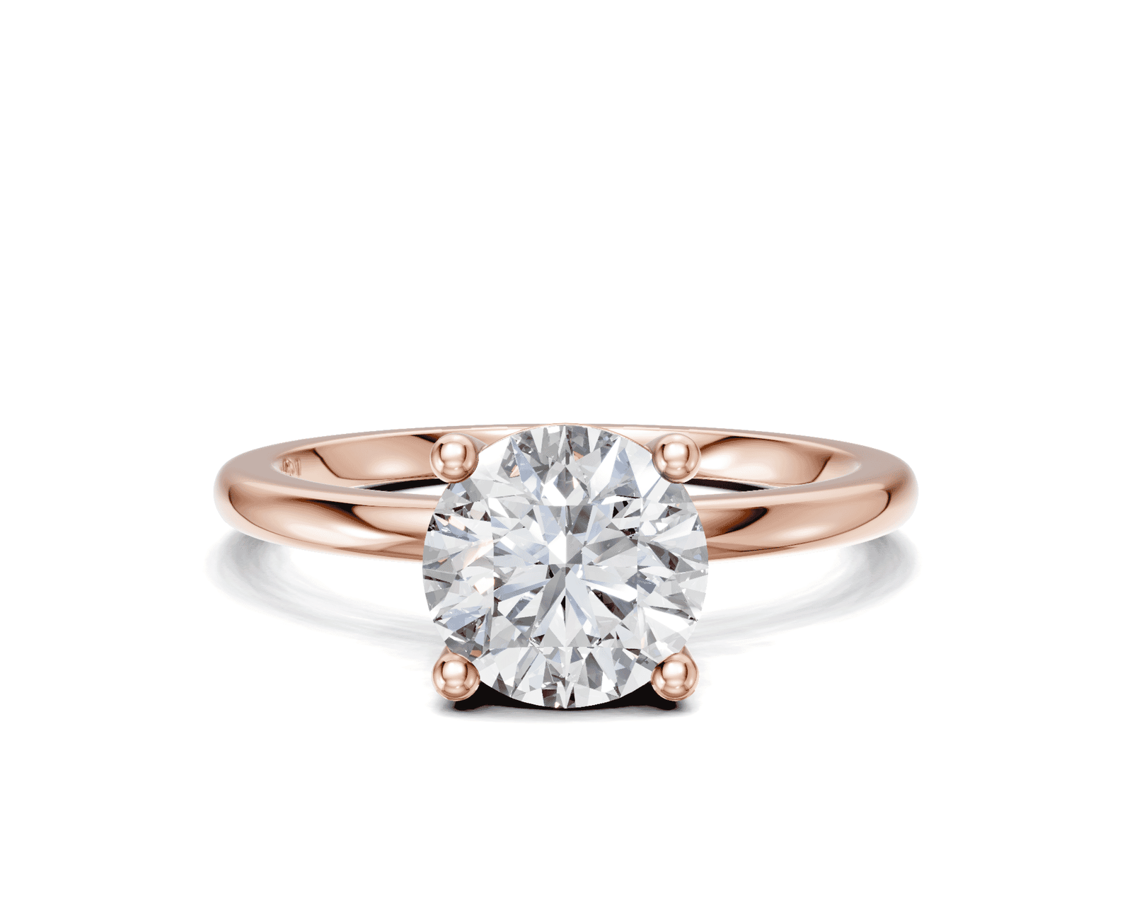 Image for Bali Solitaire 10K Rose Gold
