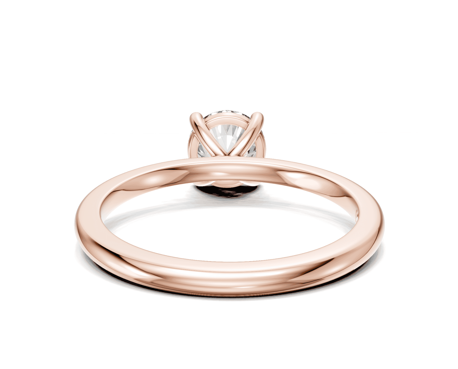 Image for Bali Solitaire 10K Rose Gold
