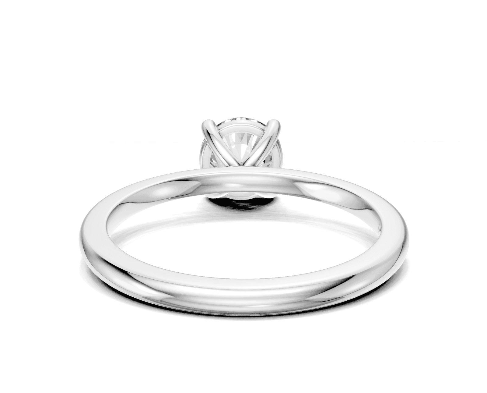 Image for Bali Solitaire 10K White Gold