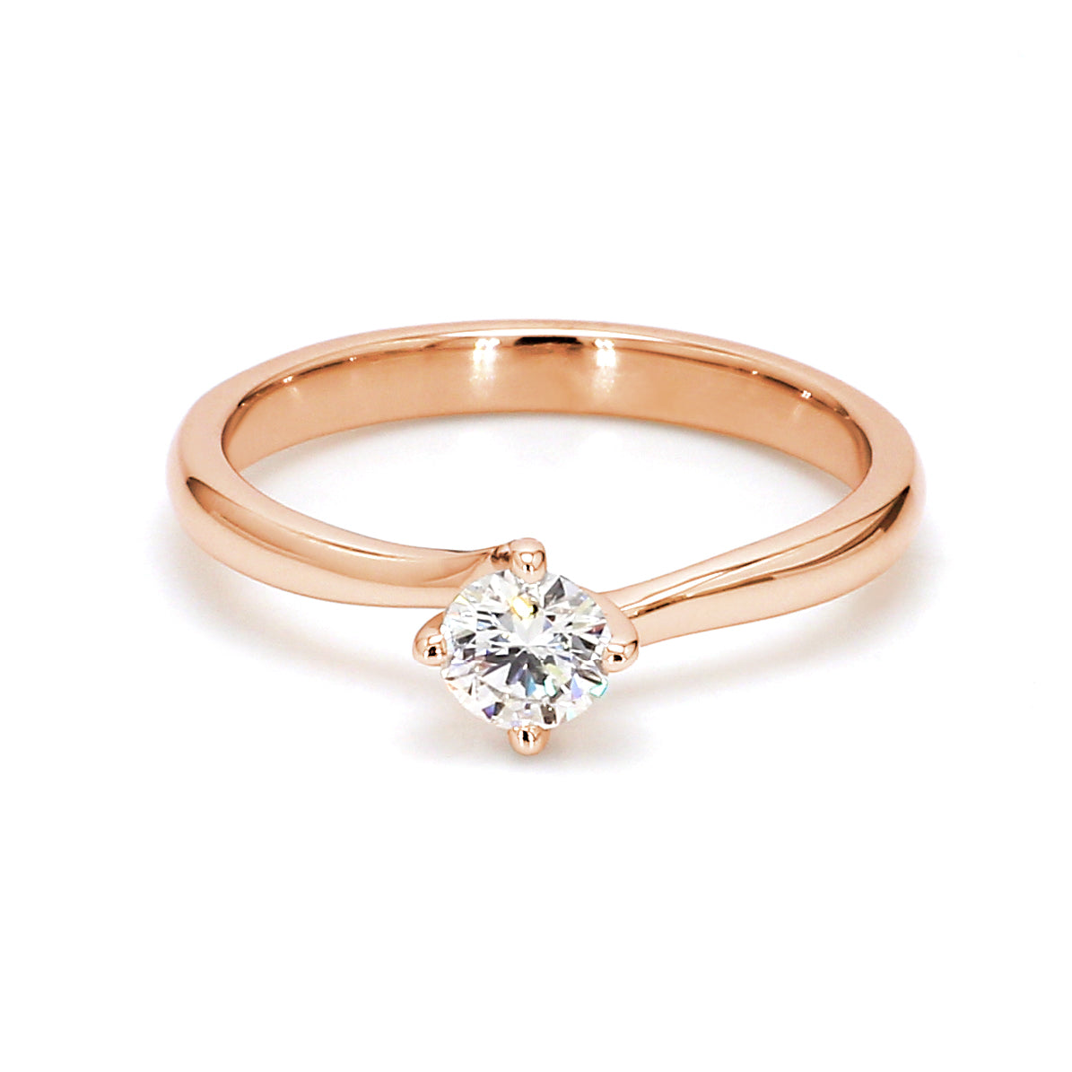 ATHENS - ROSE GOLD - 14KT