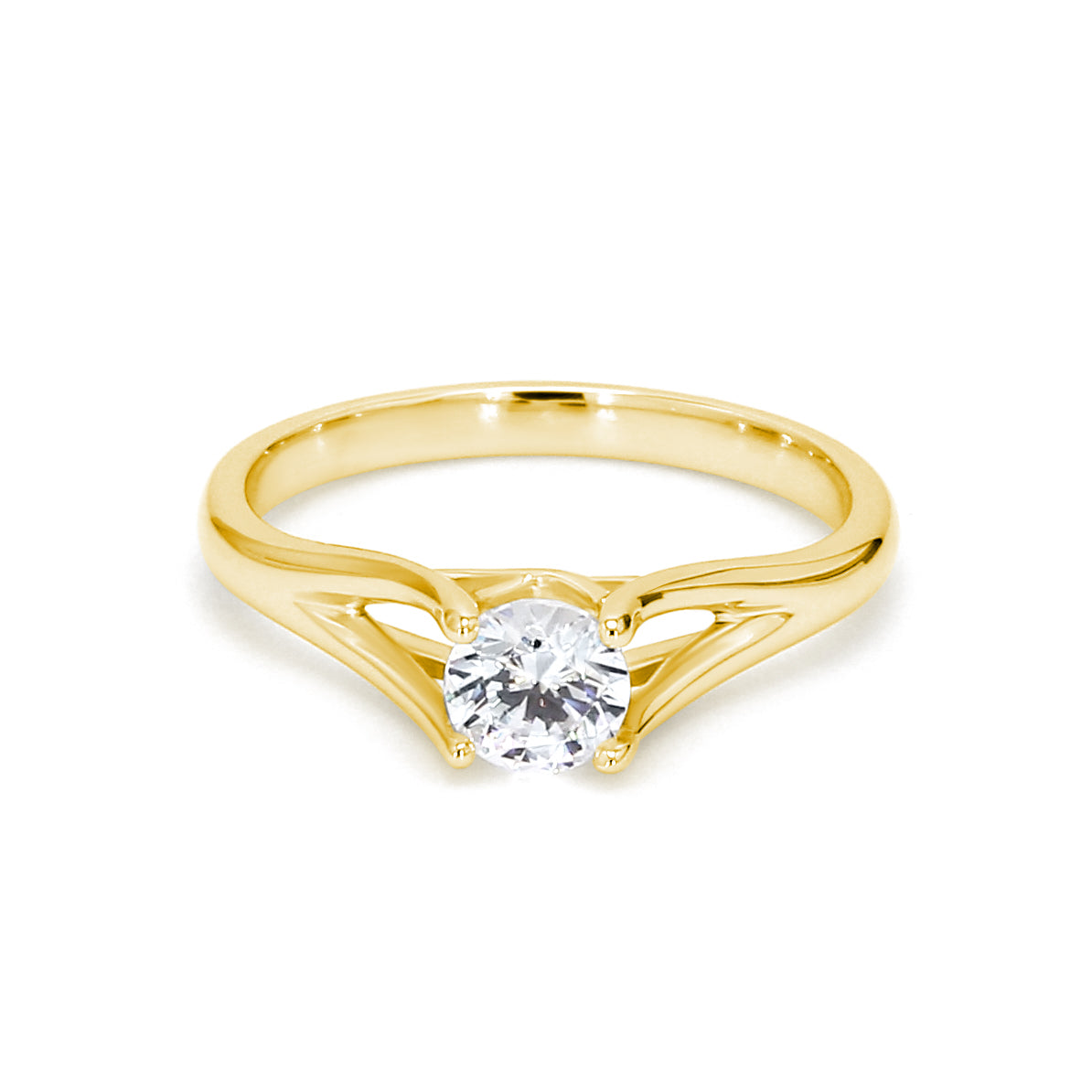 BARCELONA- YELLOW GOLD - 14KT