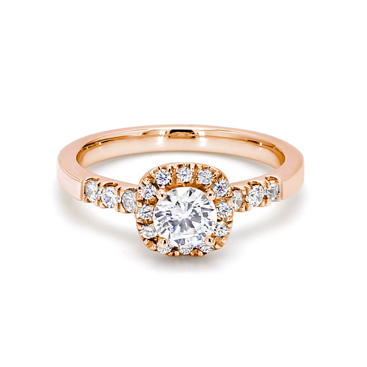 NEW YORK 6 PIEDRAS - ROSE GOLD - 14KT