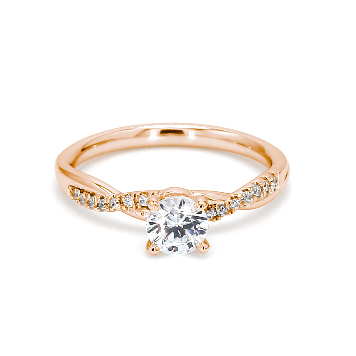 PARIS -ROSE GOLD - 14KT