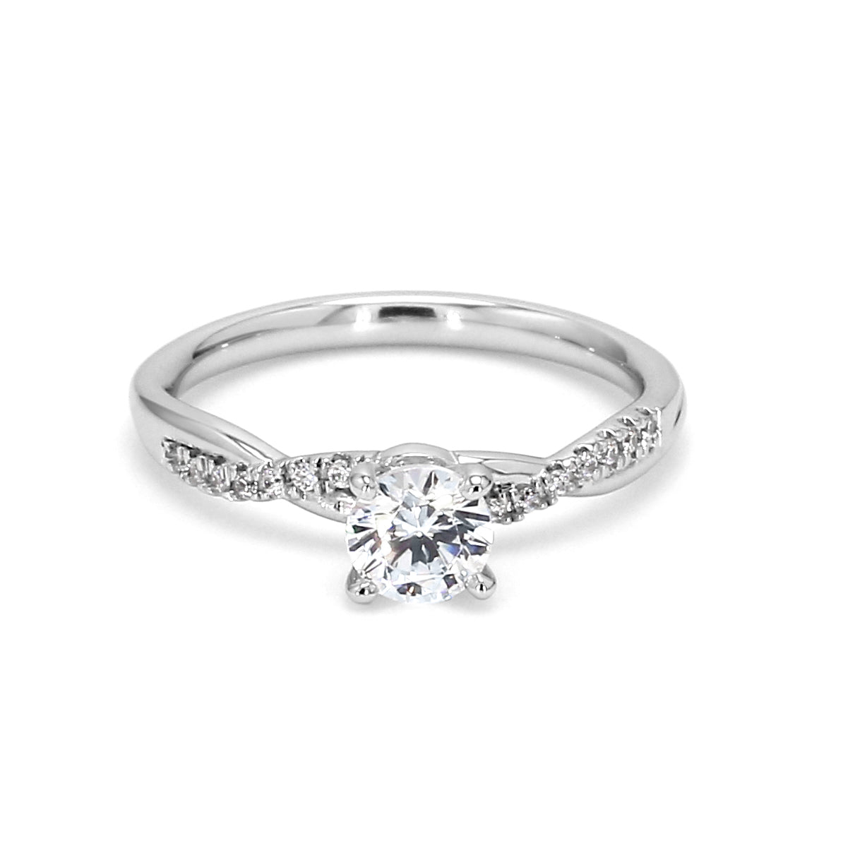 PARIS -WHITE GOLD - 10KT
