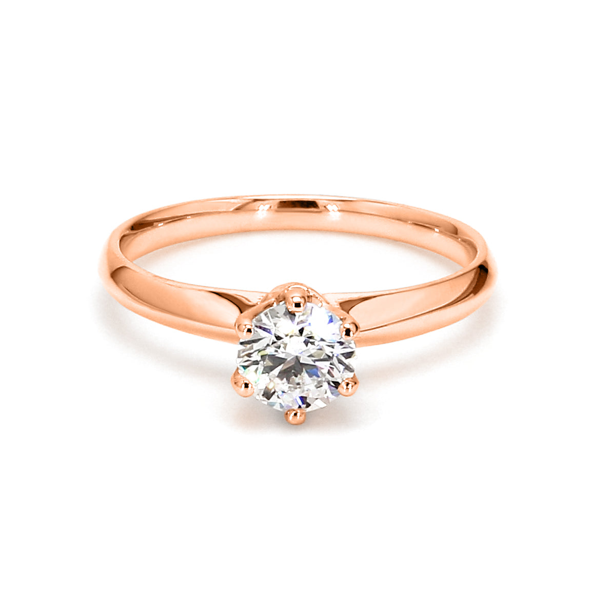 SYDNEY - ROSE GOLD - 10KT