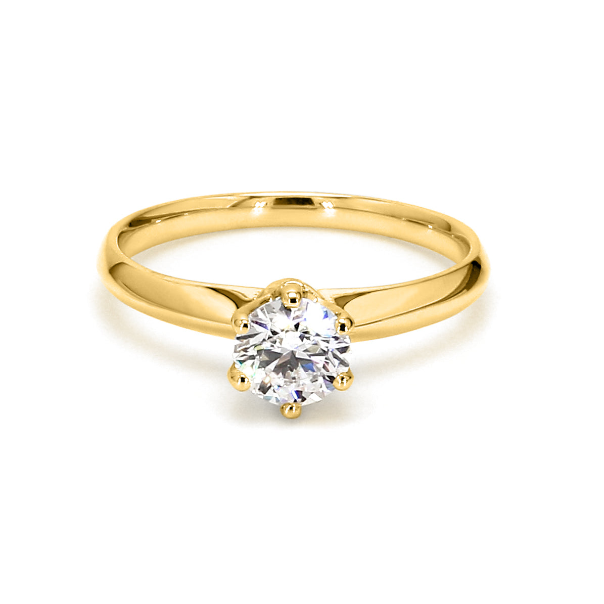 SYDNEY- YELLOW GOLD - 10KT