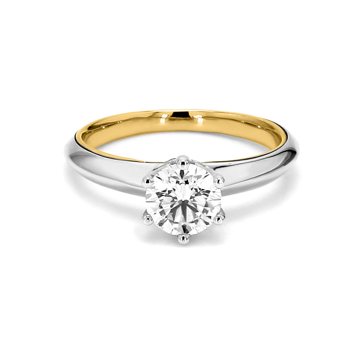 SYDNEY-QUANTUM-WHITE/YELLOW GOLD - 10KT