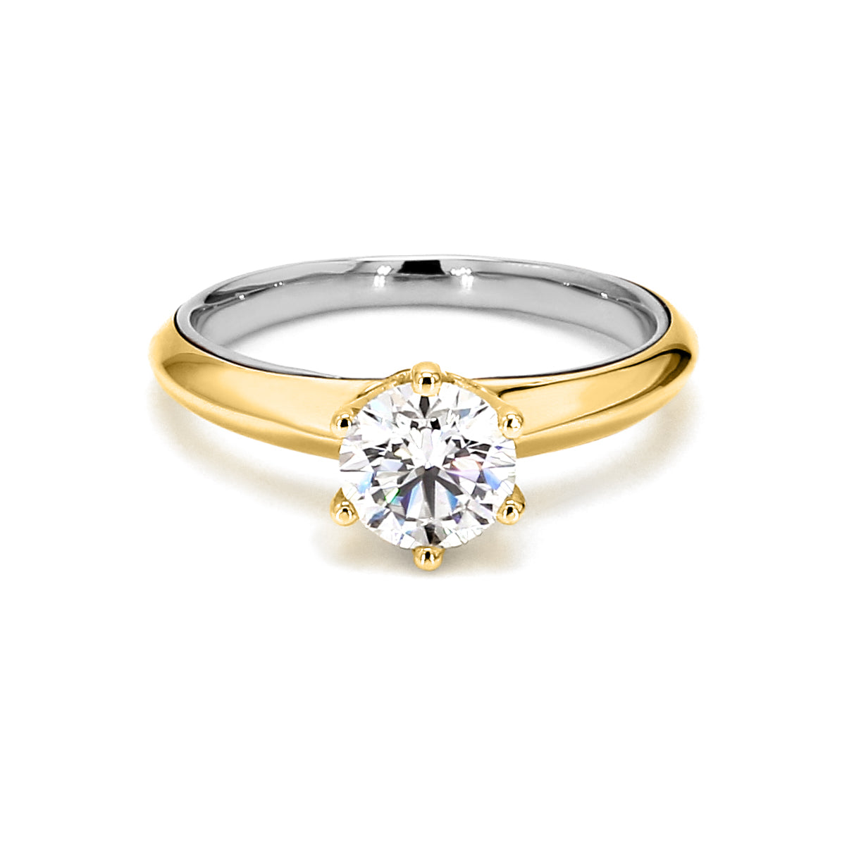 SYDNEY-QUANTUM-YELLOW/WHITE GOLD- 18KT