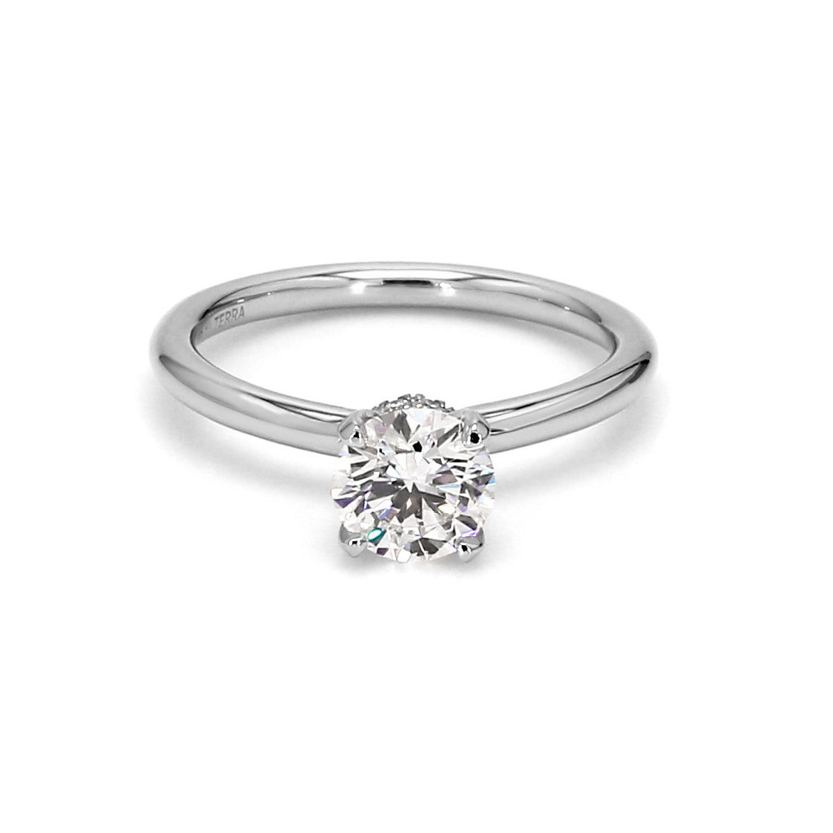 CHARLESTON - WHITE GOLD - 14KT