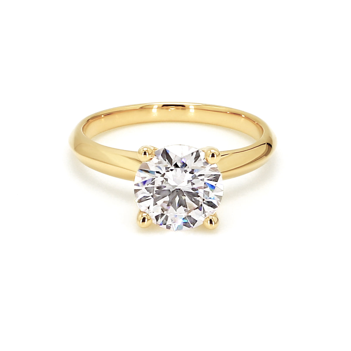 MELBOURNE - YELLOW GOLD - 14KT