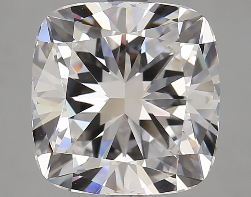 Cushion 5.02ct D IF