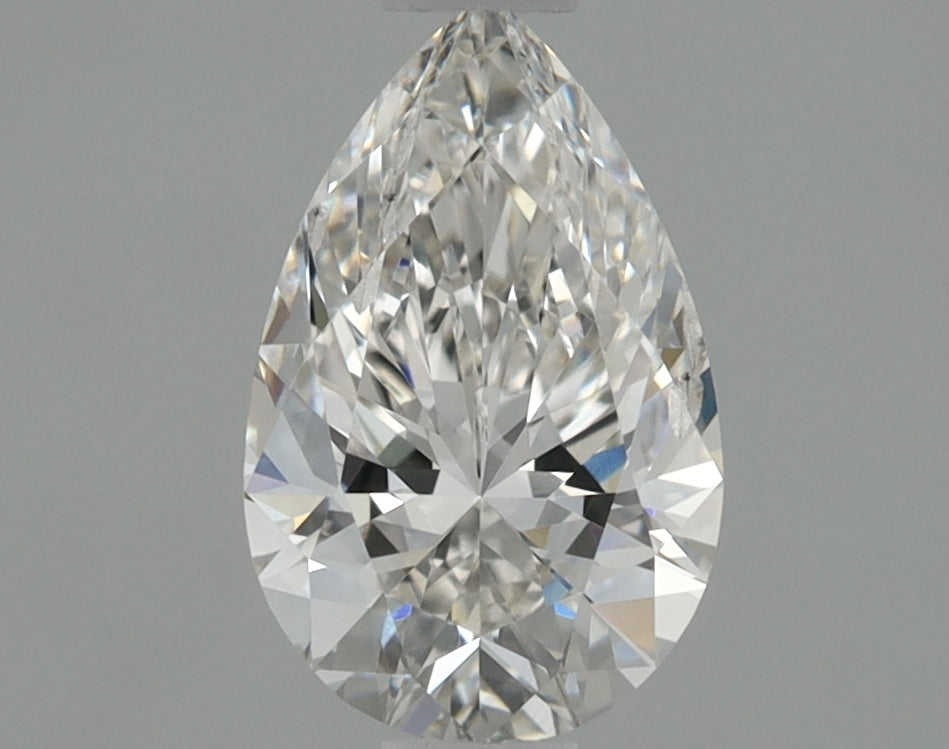 Pear 0.70ct F SI1