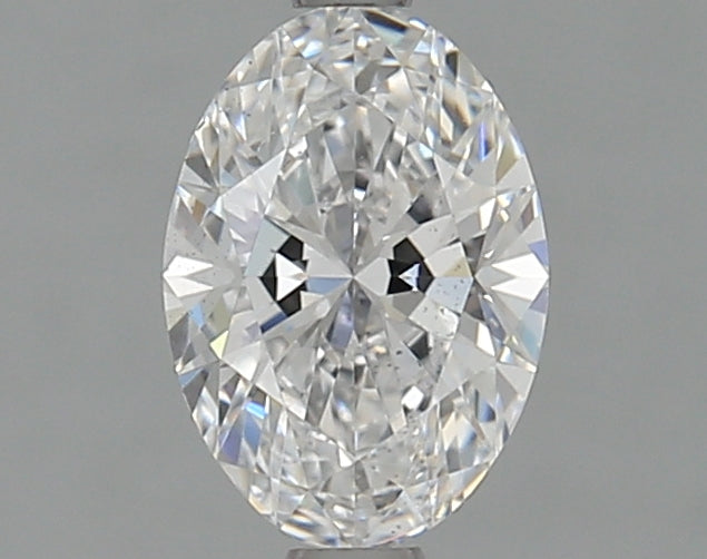 Oval 0.98ct D VS2