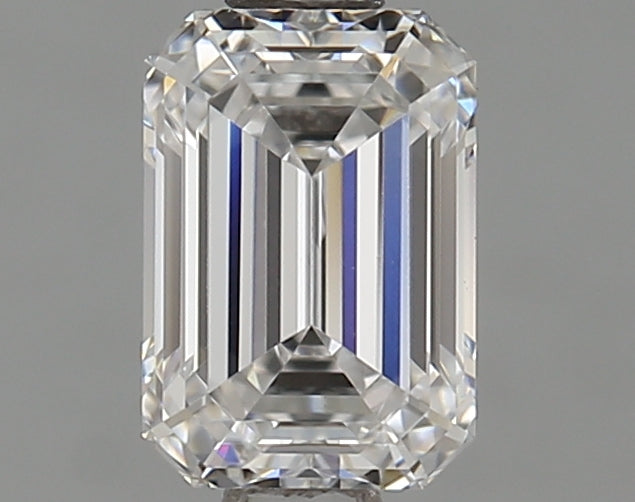 Emerald 0.91ct D VS1