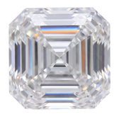 Diamante corte Asscher