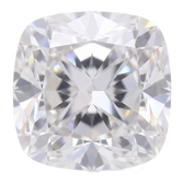 Diamante corte Cojín