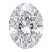 Diamante corte Oval